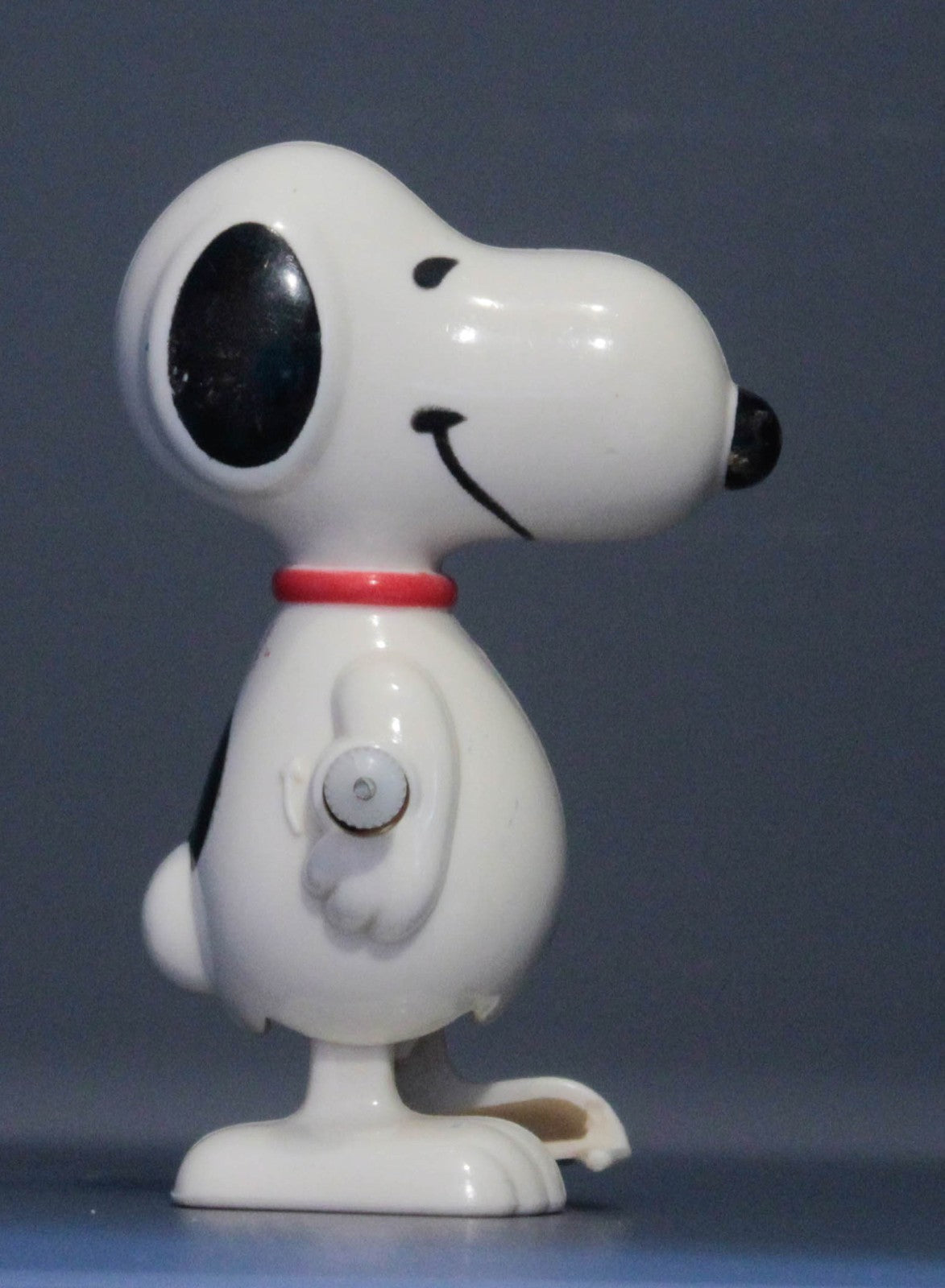 Lot of  Vintage Wind Up Toys 2 x Snoopy (Peanuts) 1 x Smurf Non-Working Pieces