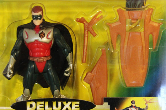Kenner 1995 Batman Forever Deluxe Martial Arts Robin Ninja Kicking Action Figure