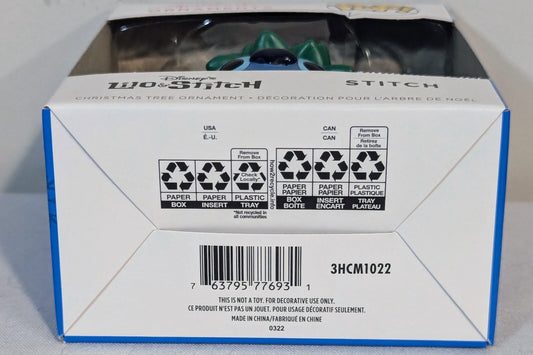 Hallmark Funko POP! Disney Lilo & Stitch Hula Stitch Christmas Ornament 2022