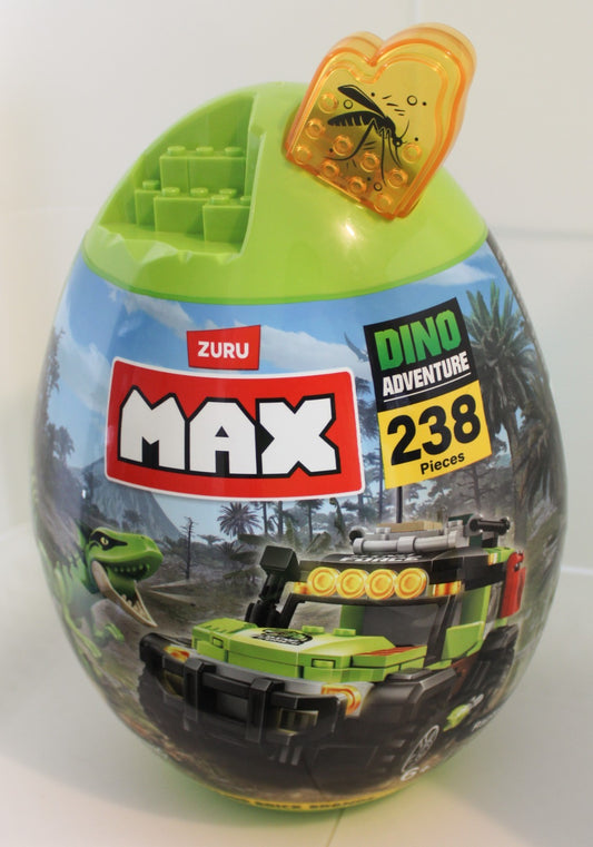 Dinosaur Raptor Force Zuru MAX Dino Adventure 238 Piece Brick Building Set