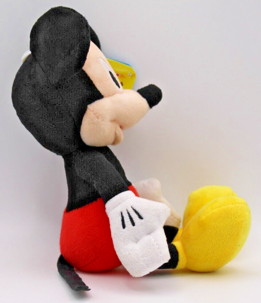 Disney Junior Mickey and the Roadster Racers 10 Inch Mickey Plush New With Tags
