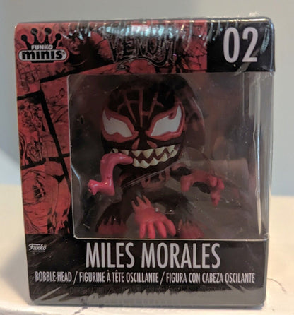 Funko Minis Marvel Venom - Spider-Man, Miles Morales, Iron Man, Hulk, Groot etc.