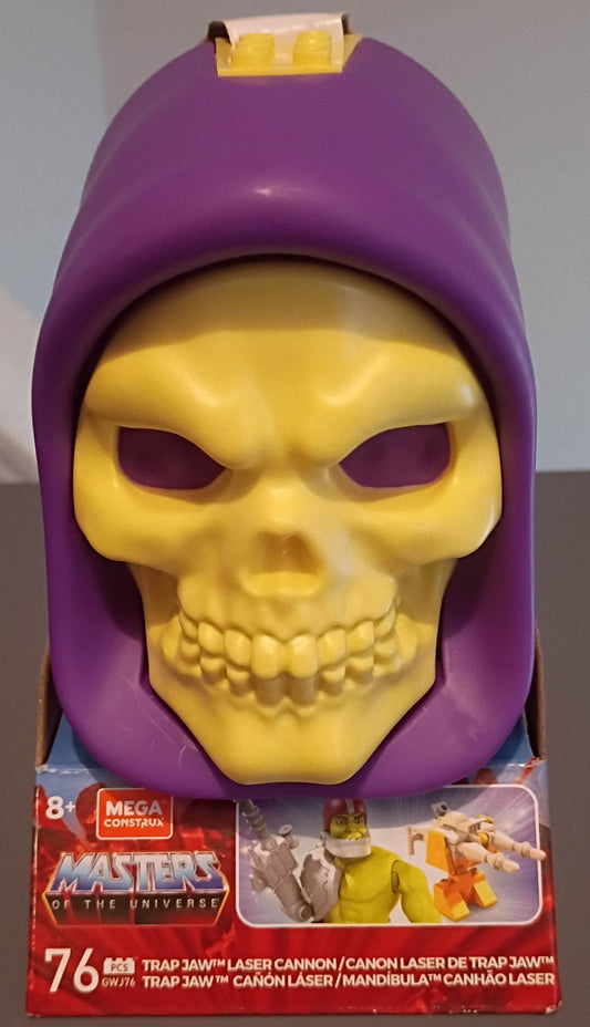 Masters Of the Universe He-Man Beast Man Trap Jaw Figures Skeletor Head MEGA CON