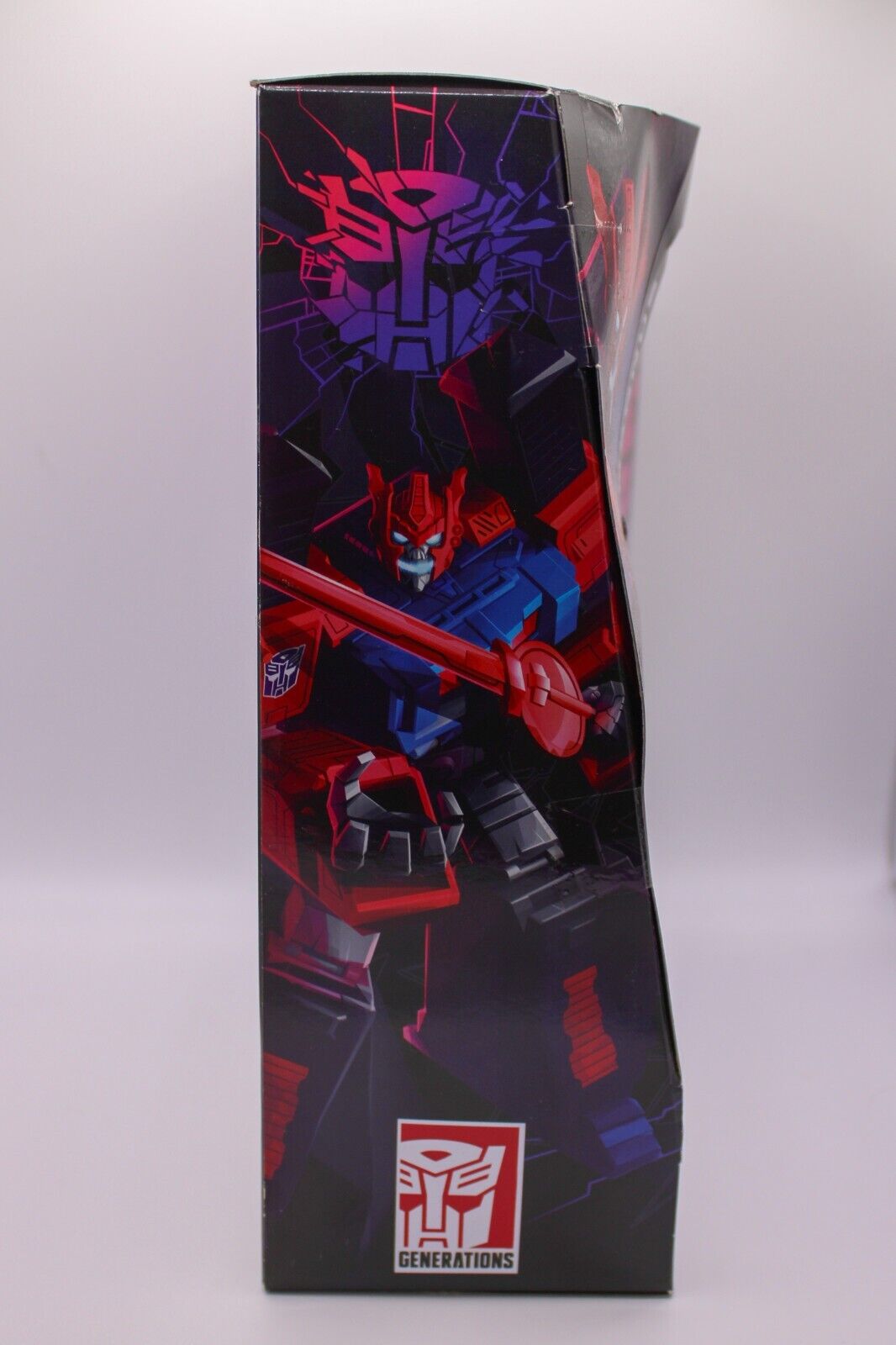 Transformers Shattered Glass Ultra Magnus Leader 7 Inch Figure Hasbro w Comic