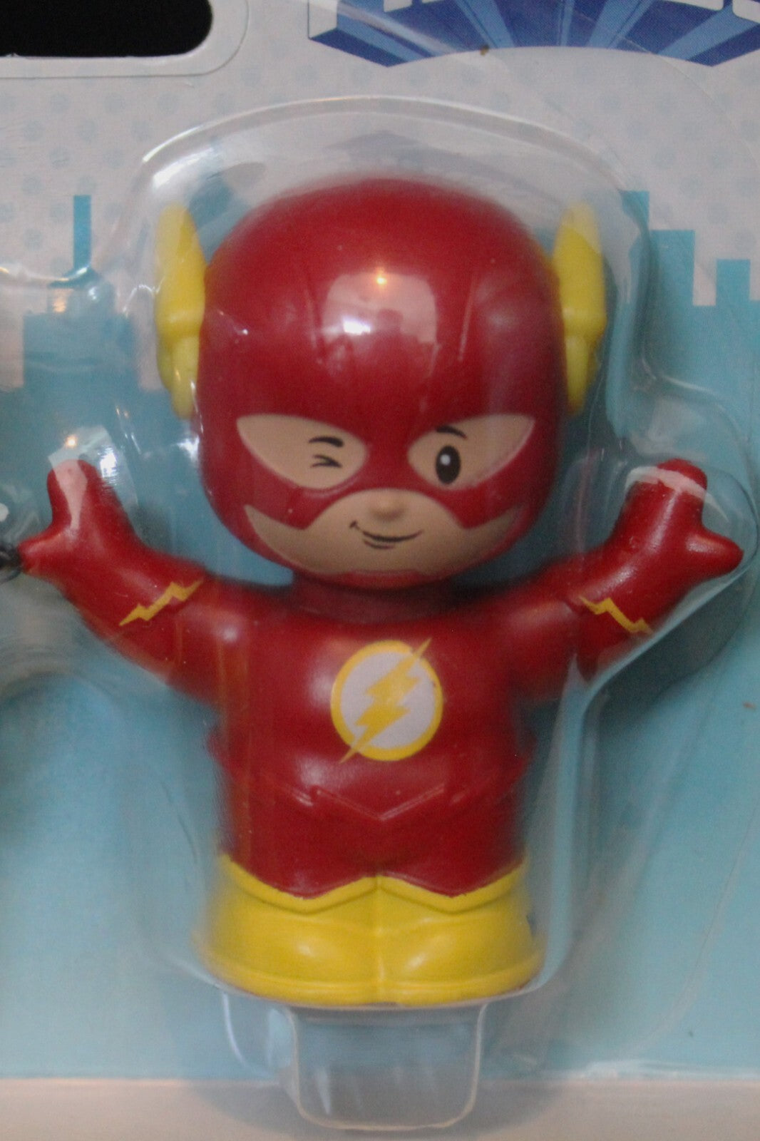 Fisher-Price Little People DC Super Friends Batgirl & The Flash