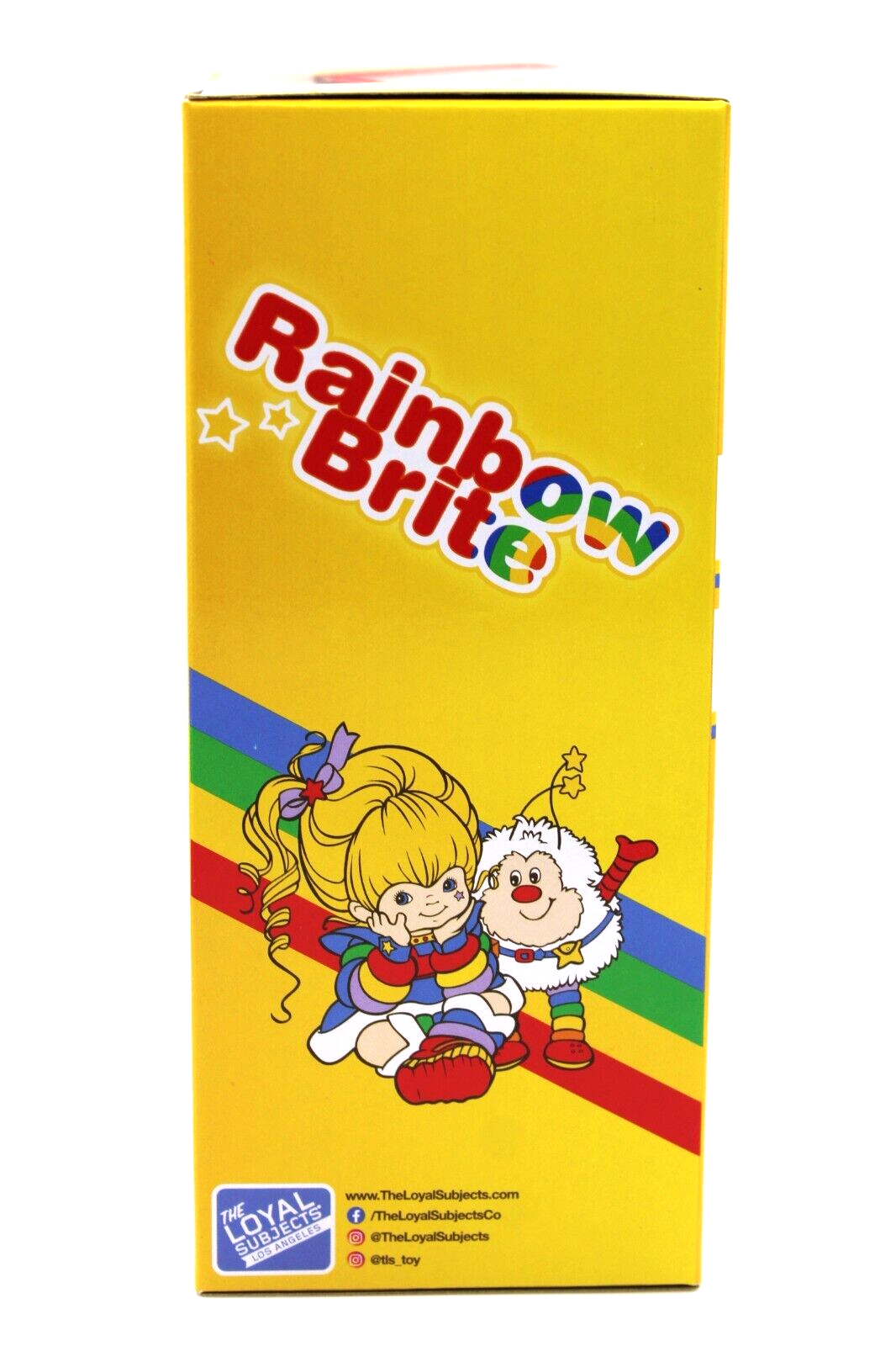 Rainbow Brite 40th Anniversary 5.5 Inch Fashion Doll  The Loyal Subjects