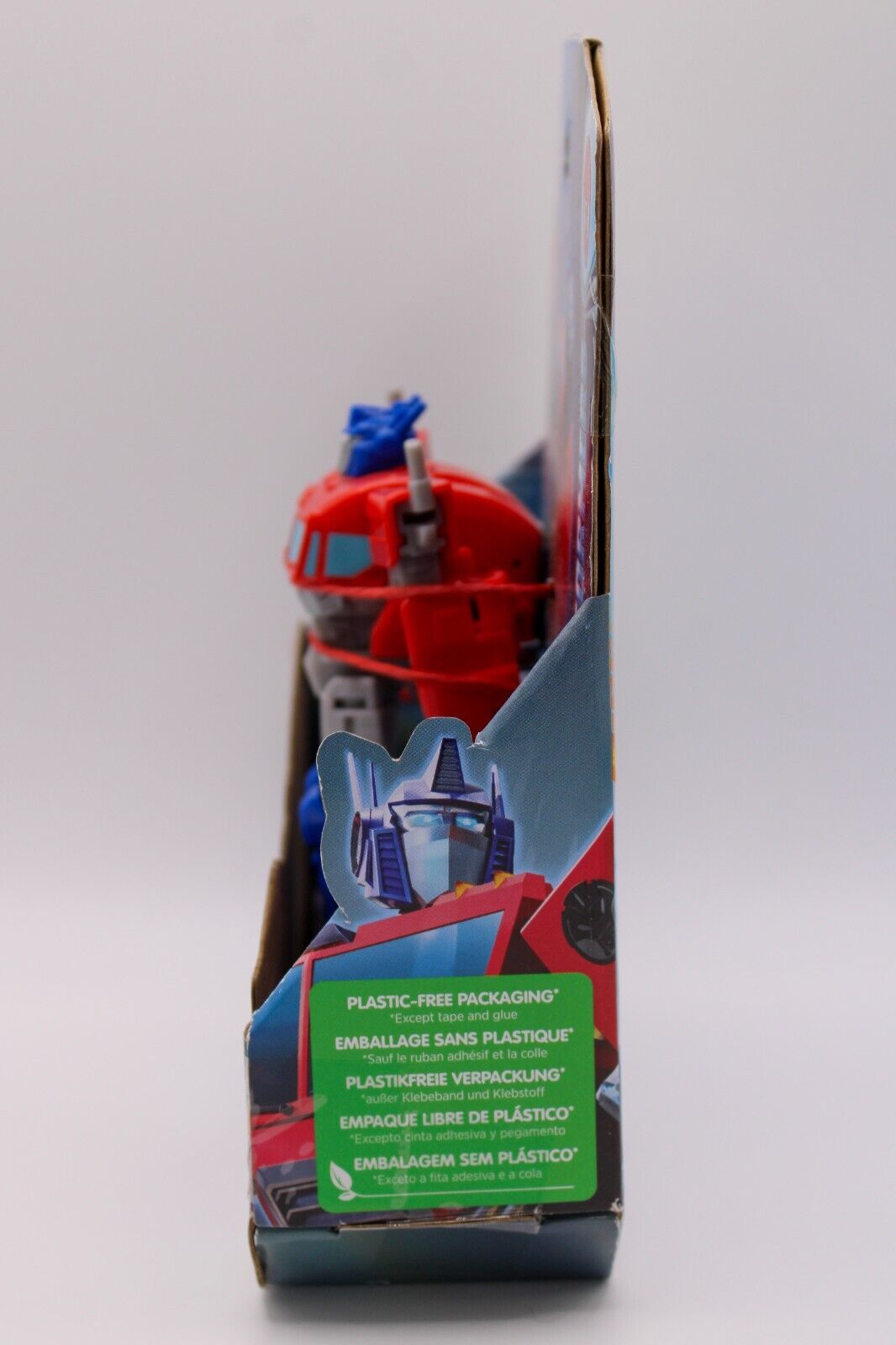 Transformers EarthSpark Warrior Class Optimus Prime Action Figure