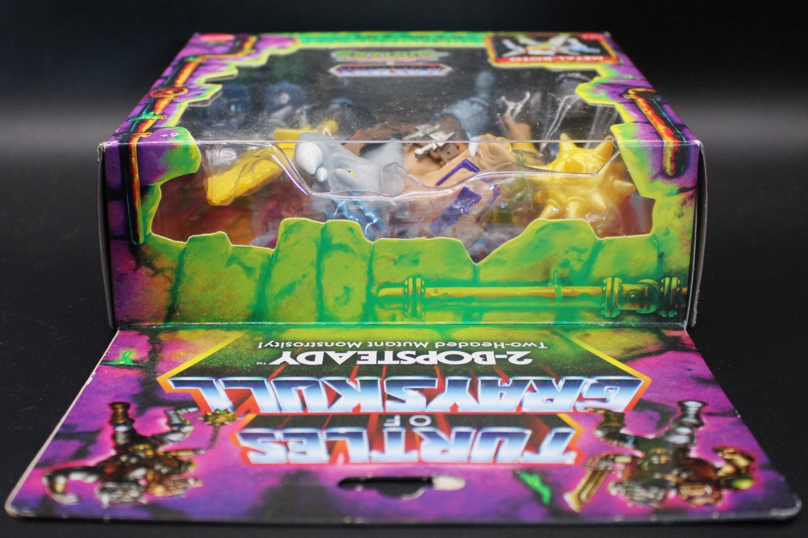 TMNT x MOTU Turtles of Grayskull  2-Bopsteady Deluxe Action Figure