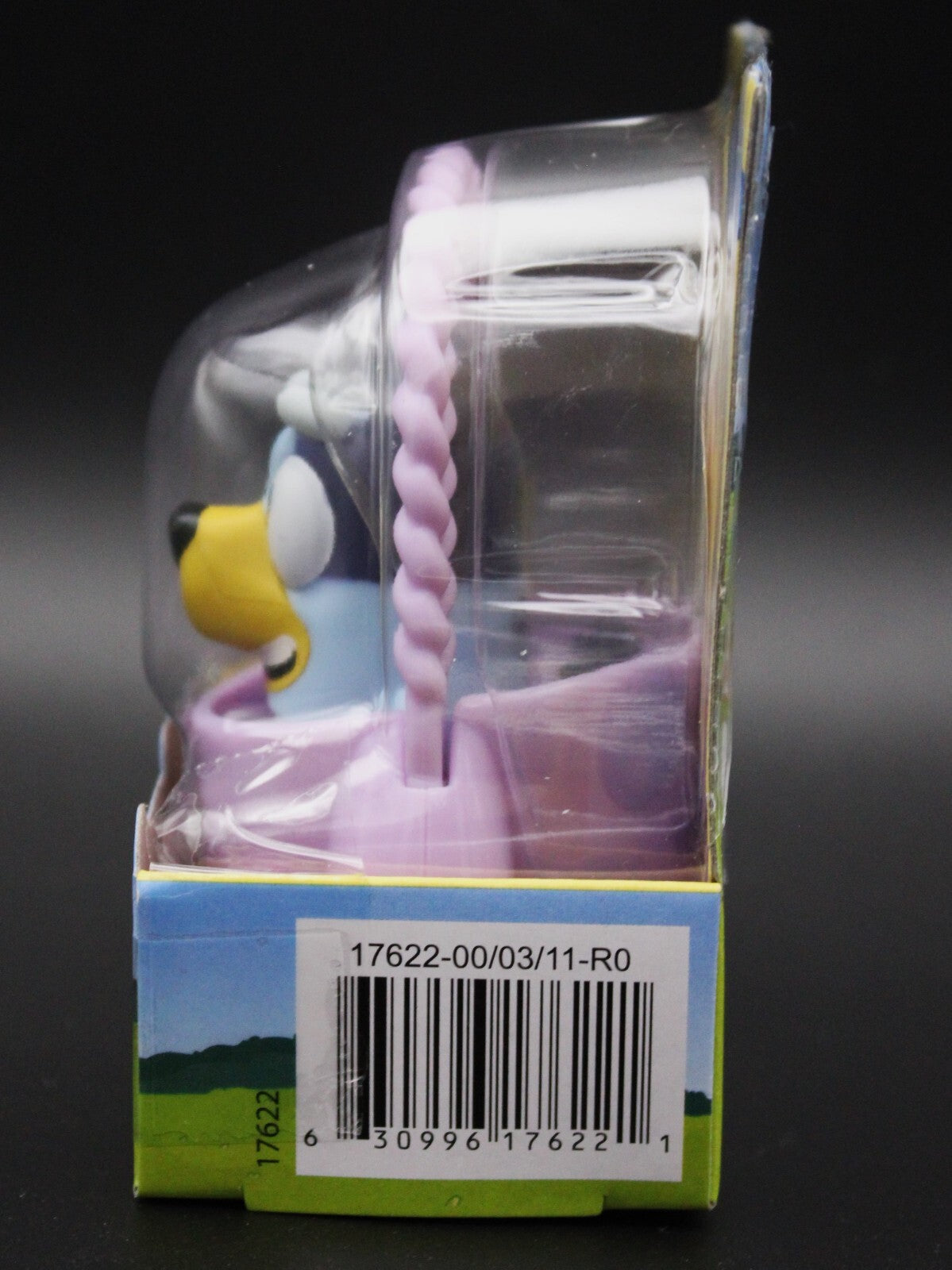 Bluey Bunny Basket Figure With Sticker Sheet Moose Toys (Easter Basket Toy)