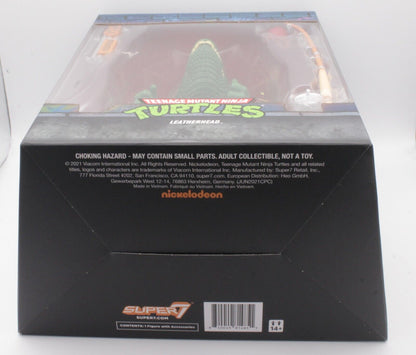 Super7 Ultimates Teenage Mutant Ninjas Turtles Leatherhead TMNT