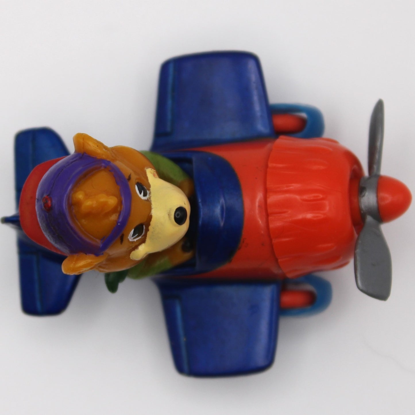 Disney Tale Spin Kit Cloudkicker's Racing Plane - McDonald's Happy Meal Toy
