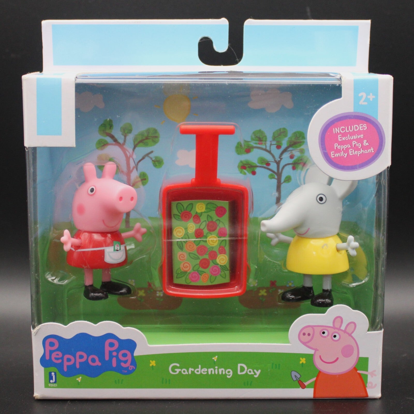 Peppa Pig  Gardening Day Toy Figures Peppa Pig & Emily Elephant