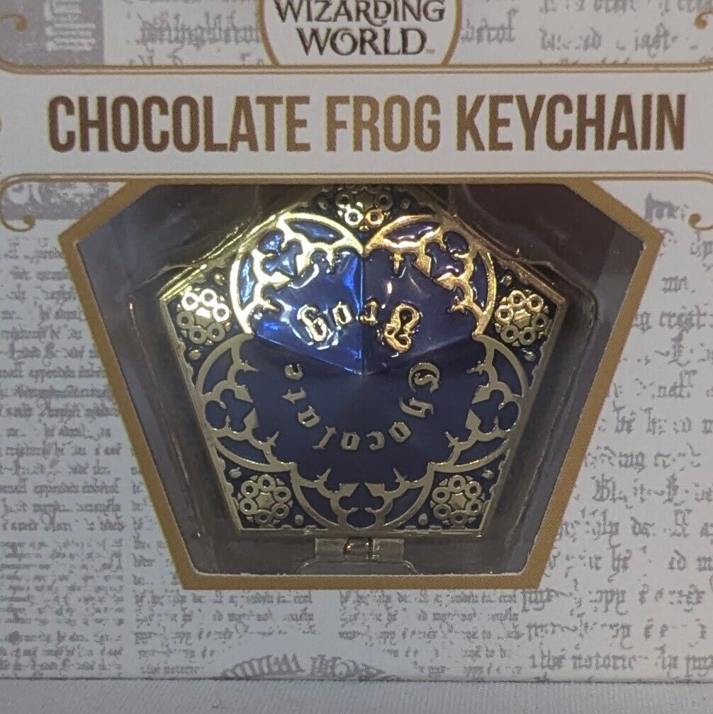 The Noble Collection Harry Potter Chocolate Frog Key Chain ( G4-2 EC-1)