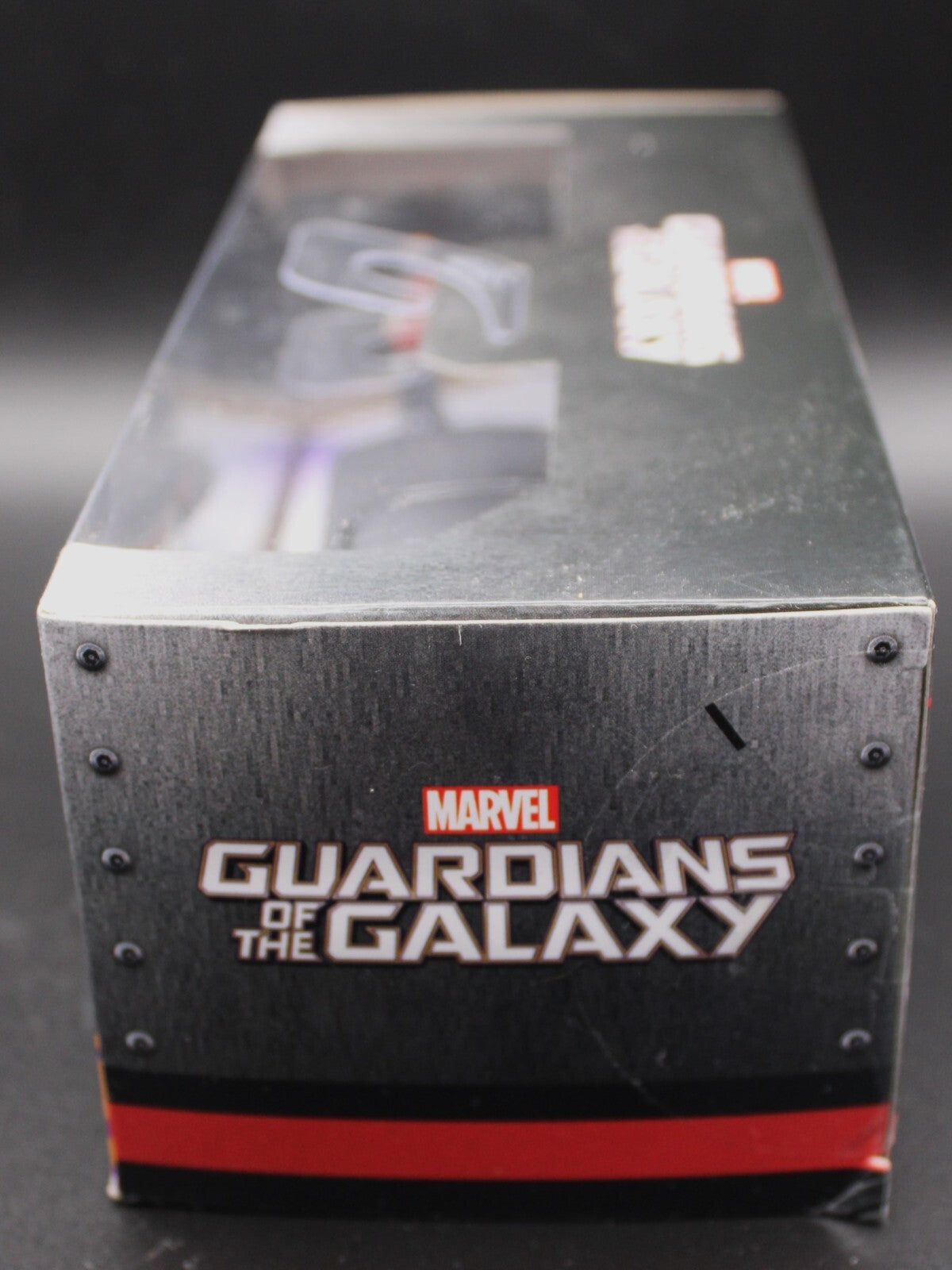 Jada 1:32 Hollywood Rides Star Lord & 1969 Ford Mustang Avengers 33077 Diecast