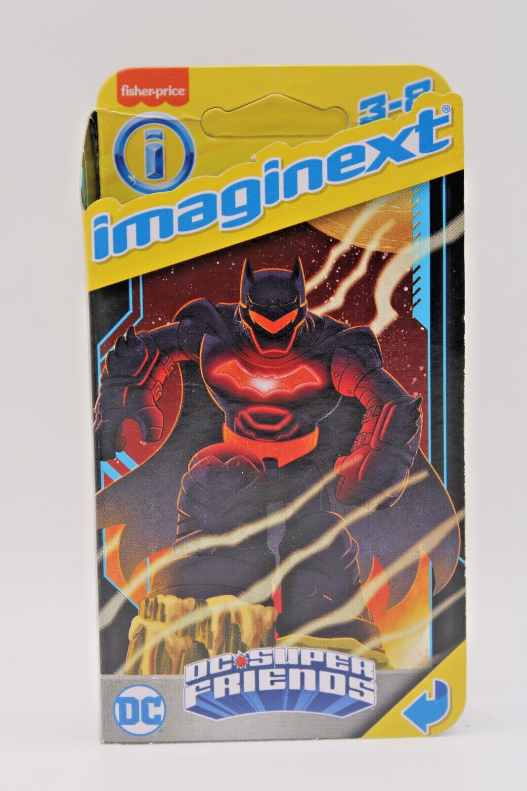 DC Super Friends Supergirl Mr. Freeze Batman Black Adam Flash Imaginext Figures