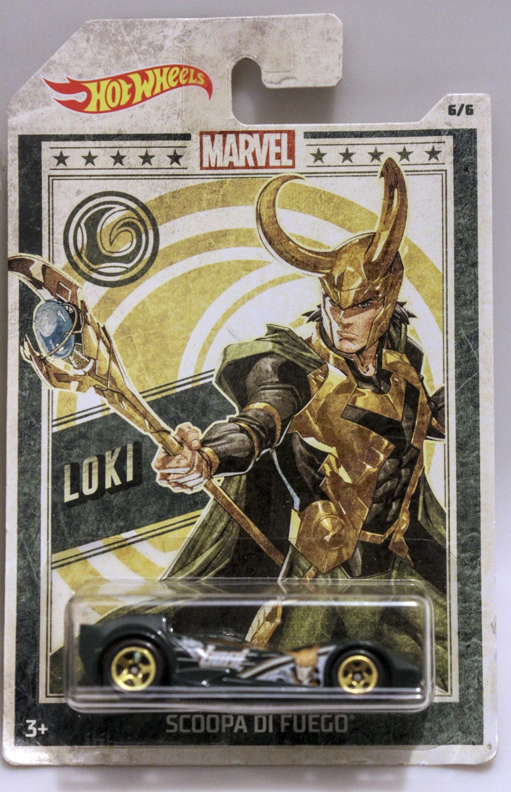 Hot Wheels Avengers Diecast Cars Lot of 3 - Pony-Up,  Horseplay, Scoopa Di Fuego