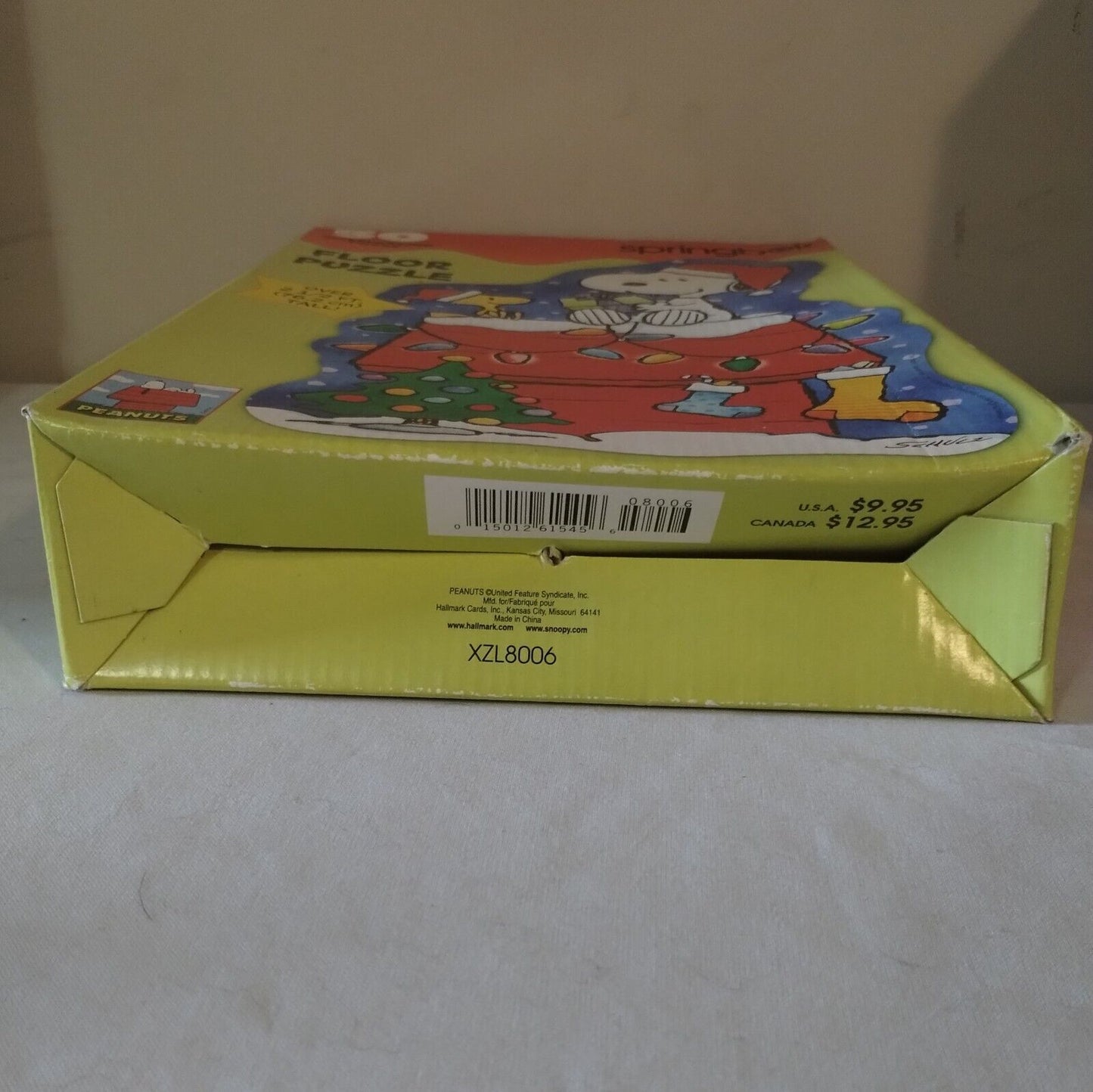 Snoopy Floor 50 Piece Puzzle 2.5 Feet Tall Springbok by Hallmark  Some Shelfwear