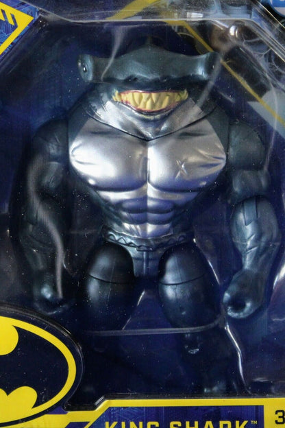 DC Comics Batman 4 Inch Action Figure with Surprise Accessories - King Shark