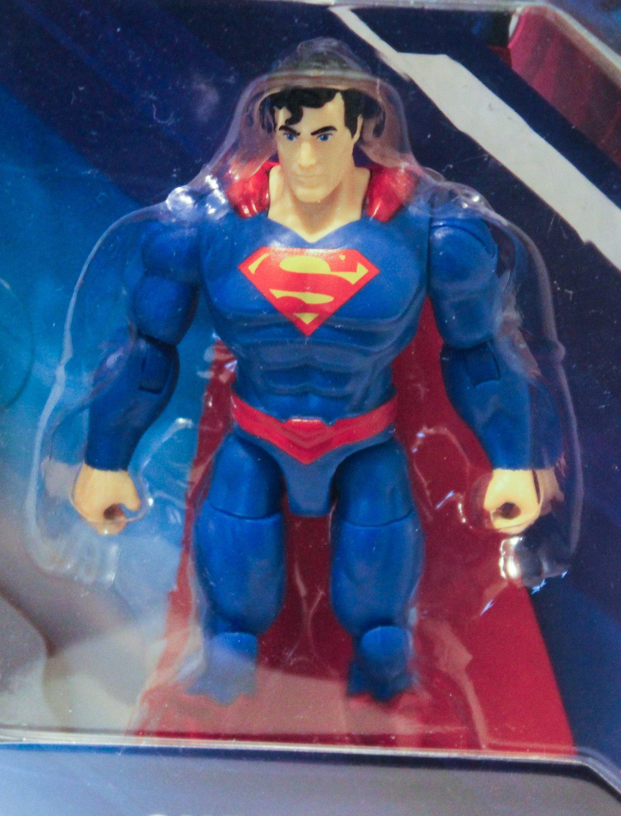 Superman Action Figure DC Bonus 2 Surprise Acessories Spin Master 2023