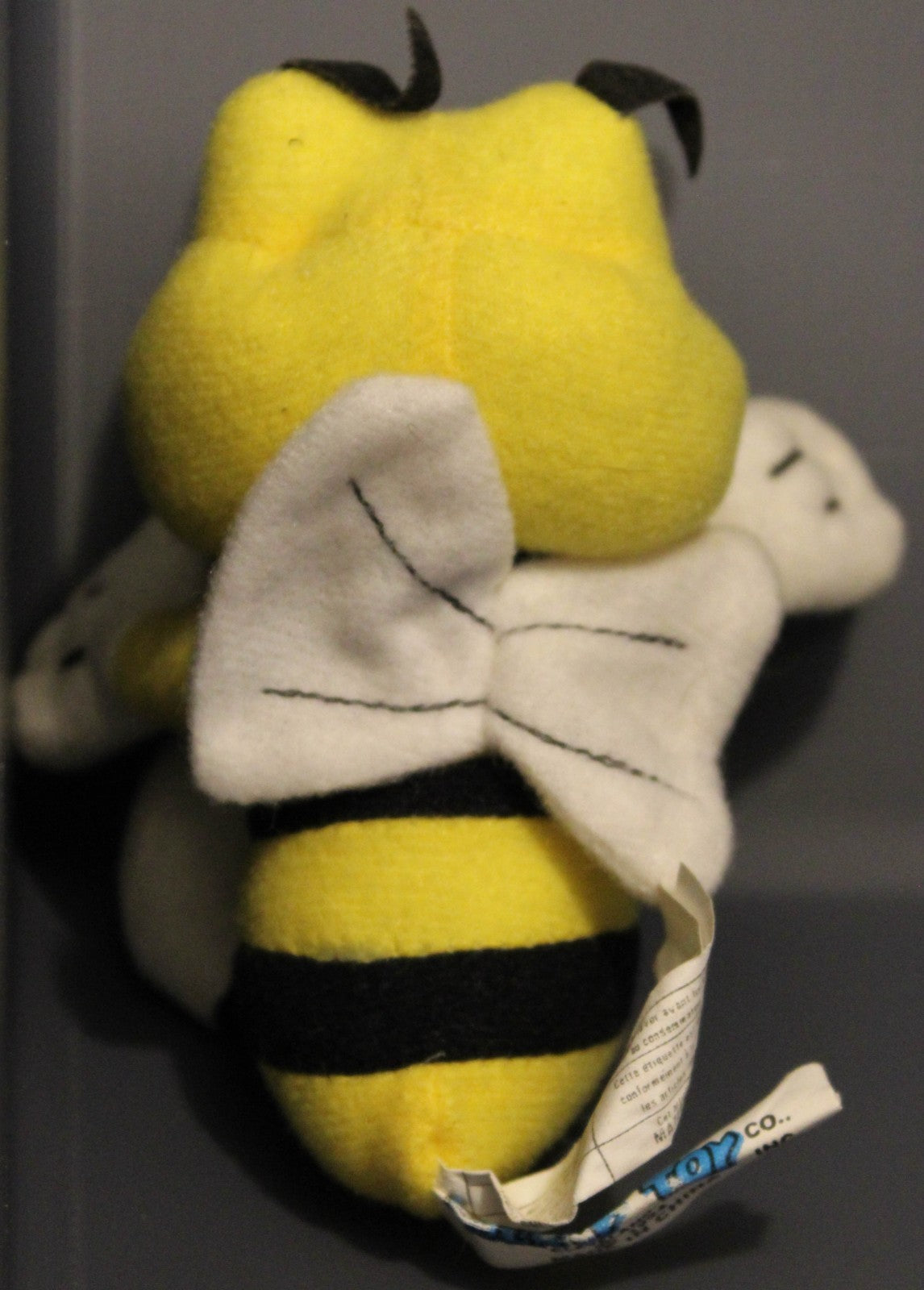 Vintage Liberty Toy Plush Small Cheerios 7 Inch Stuffed Animal Buzz Bumble Bee