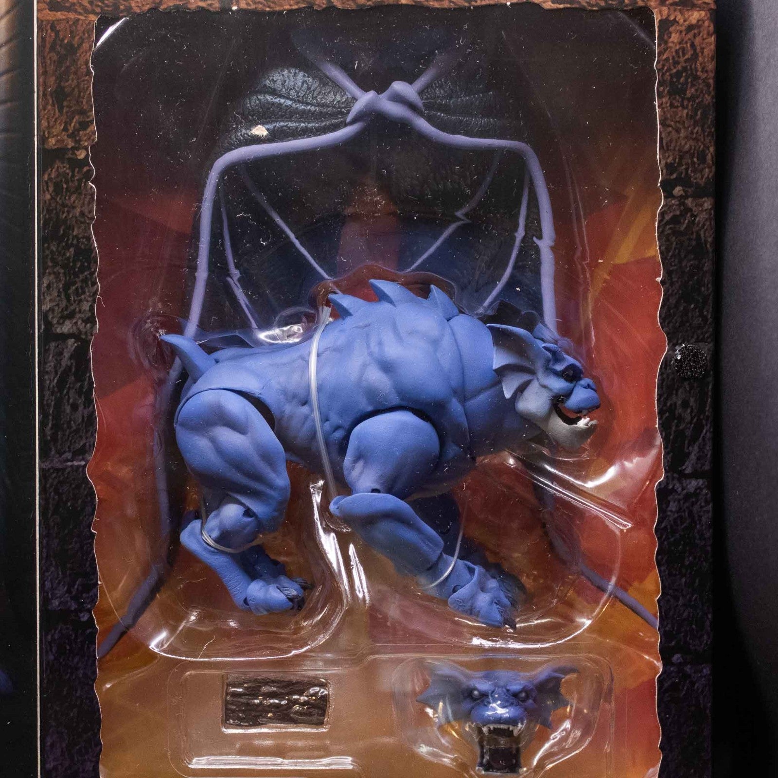 NECA Disney Gargoyles Goliath and Ultimate Bronx Action Figures
