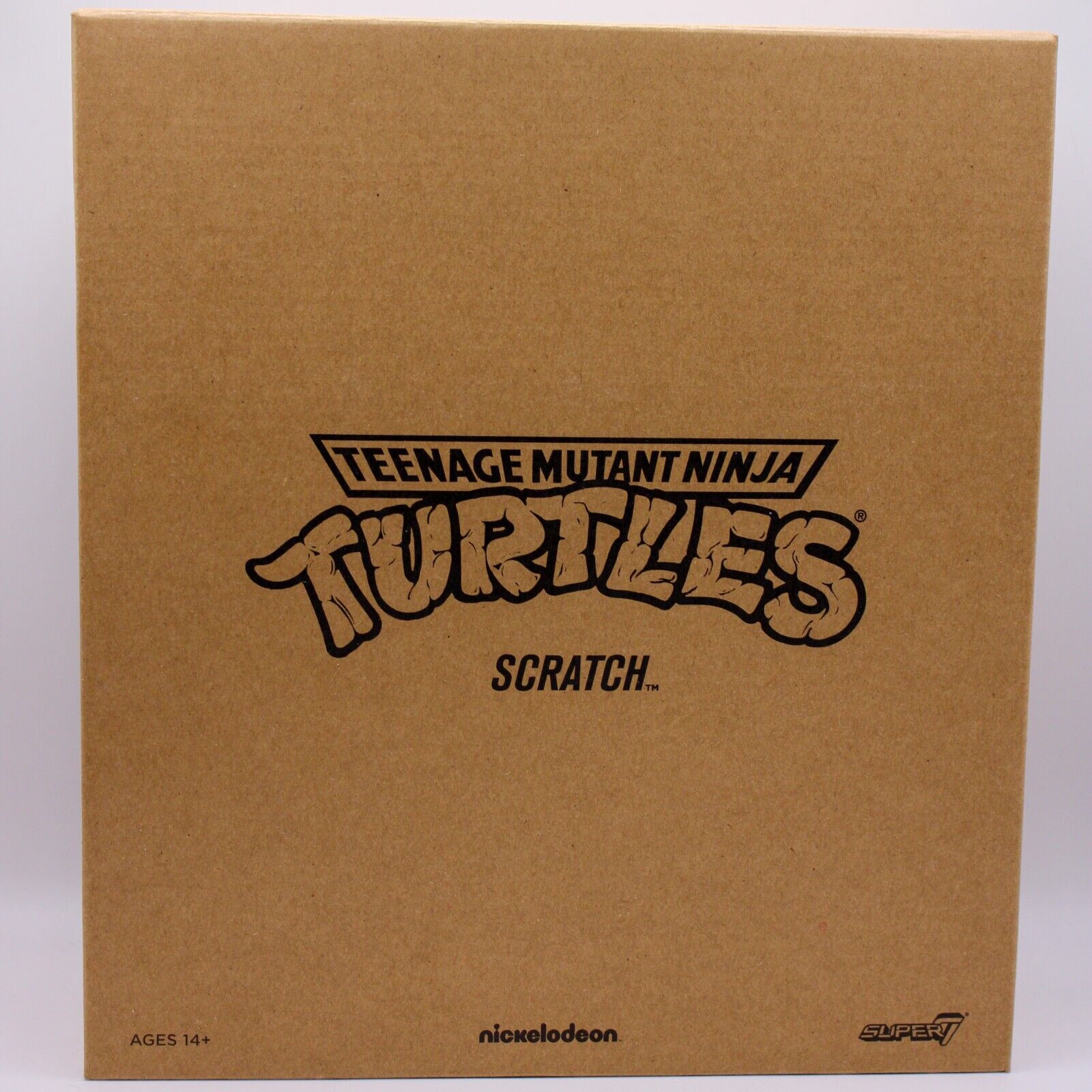 Teenage Mutant Ninja Turtles Scratch TMNT Action Figure Super7 Ultimates Wave 6