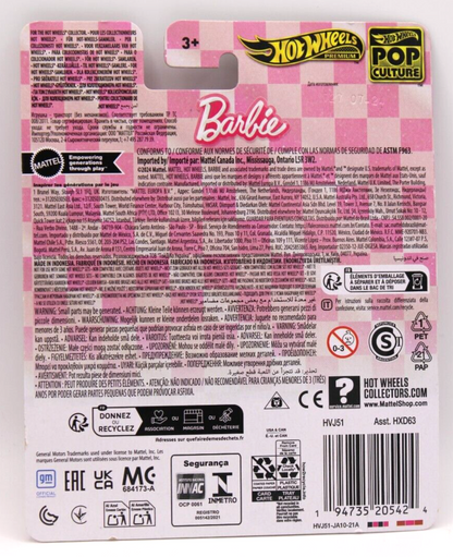 2024 Hot Wheels - Barbie - Premium - Pink Corvette C8.R - Real Riders