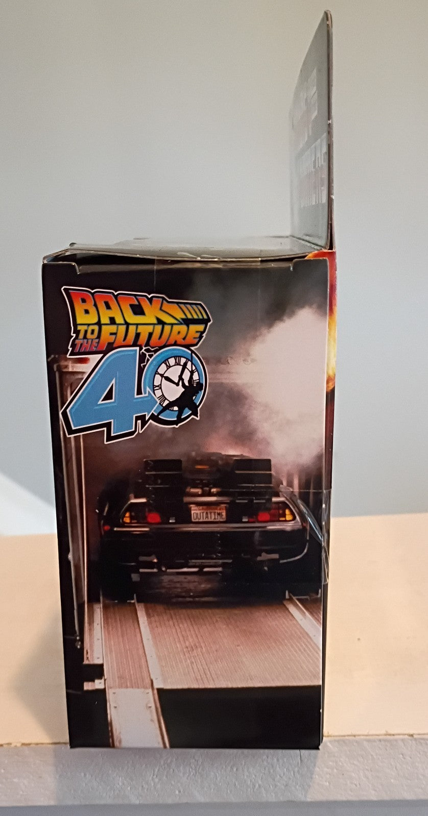 Hasbro Transformers Back to the Future 40th Anniversary Gigawatt Delorean Figure