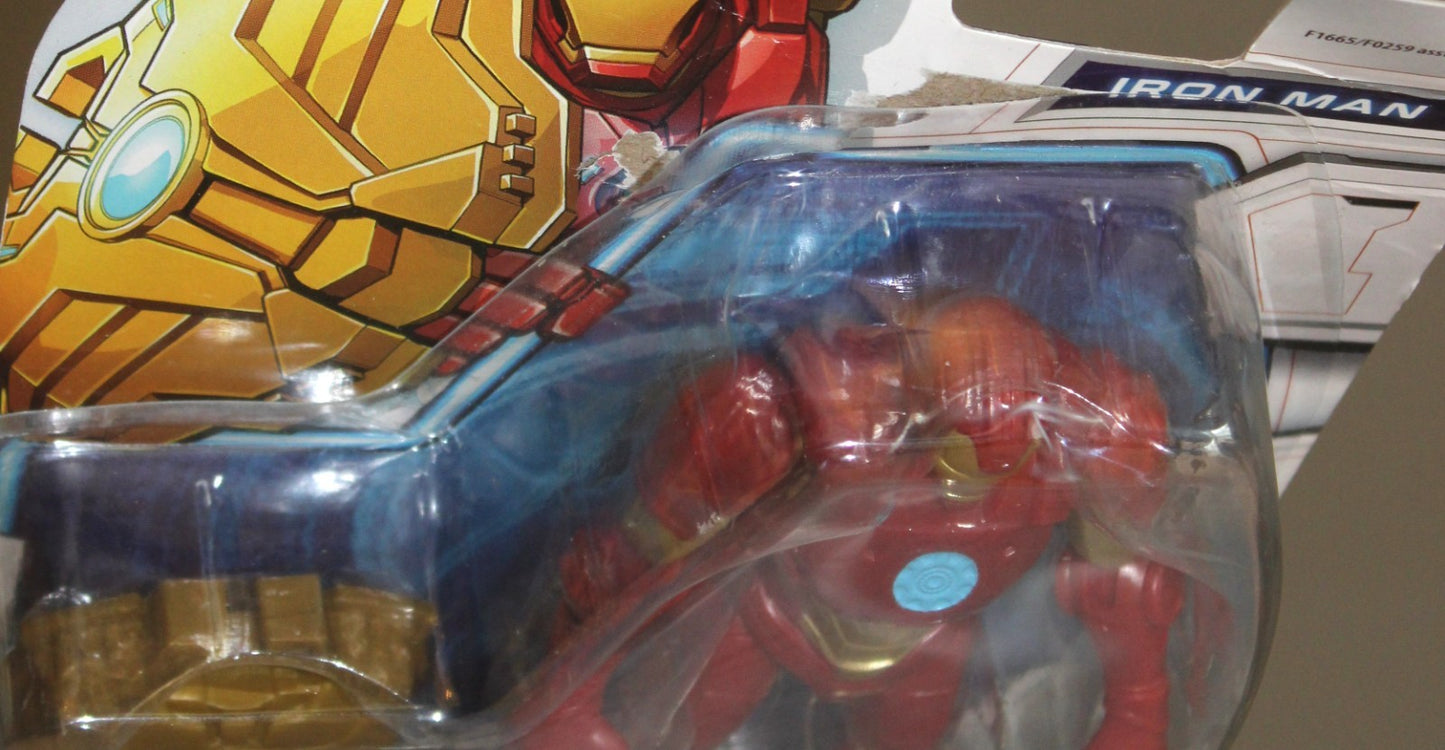 Lot Of 3 Avengers Figures MechStrike/Endgame Iron Man Gamerverse Captain America