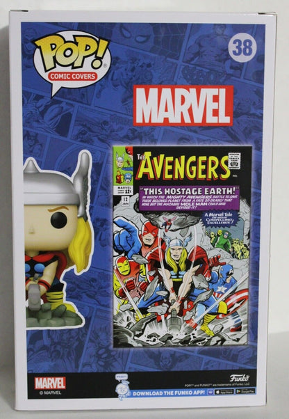 Funko Pop! Comic Book Cover with Case: Marvel - Thor - Target (Exclusive) 38