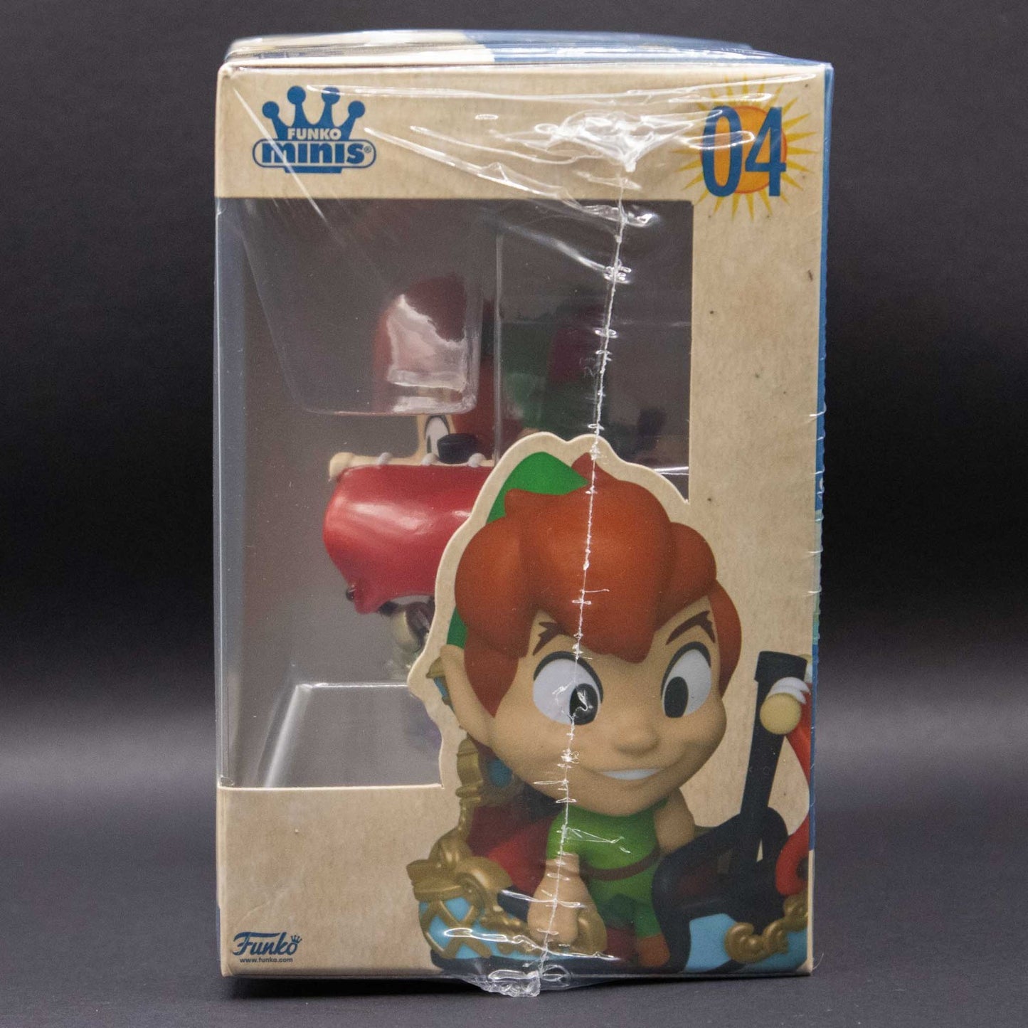 Funko Minis 04 Peter Pan At Flight Attraction Disneyland Resort 65th Anniversary