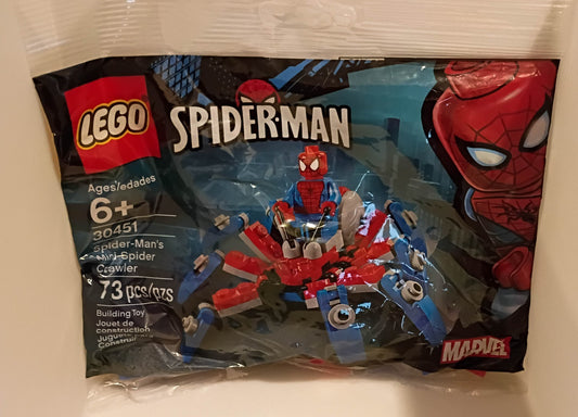 LEGO Marvel Super Heroes Spider-Man's Mini Spider Crawler 30451 New Polybag