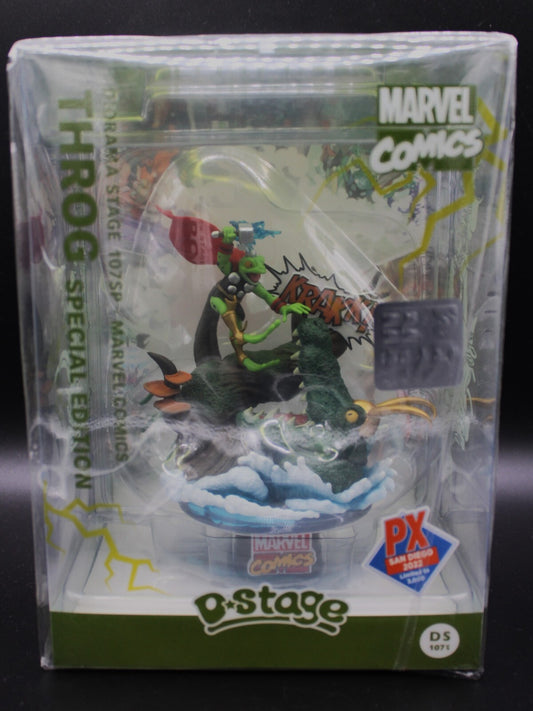 Beast Kingdom - SDCC 2022 Marvel Comics DS-107SP Throg PX D-Stage 6 Inch Statue