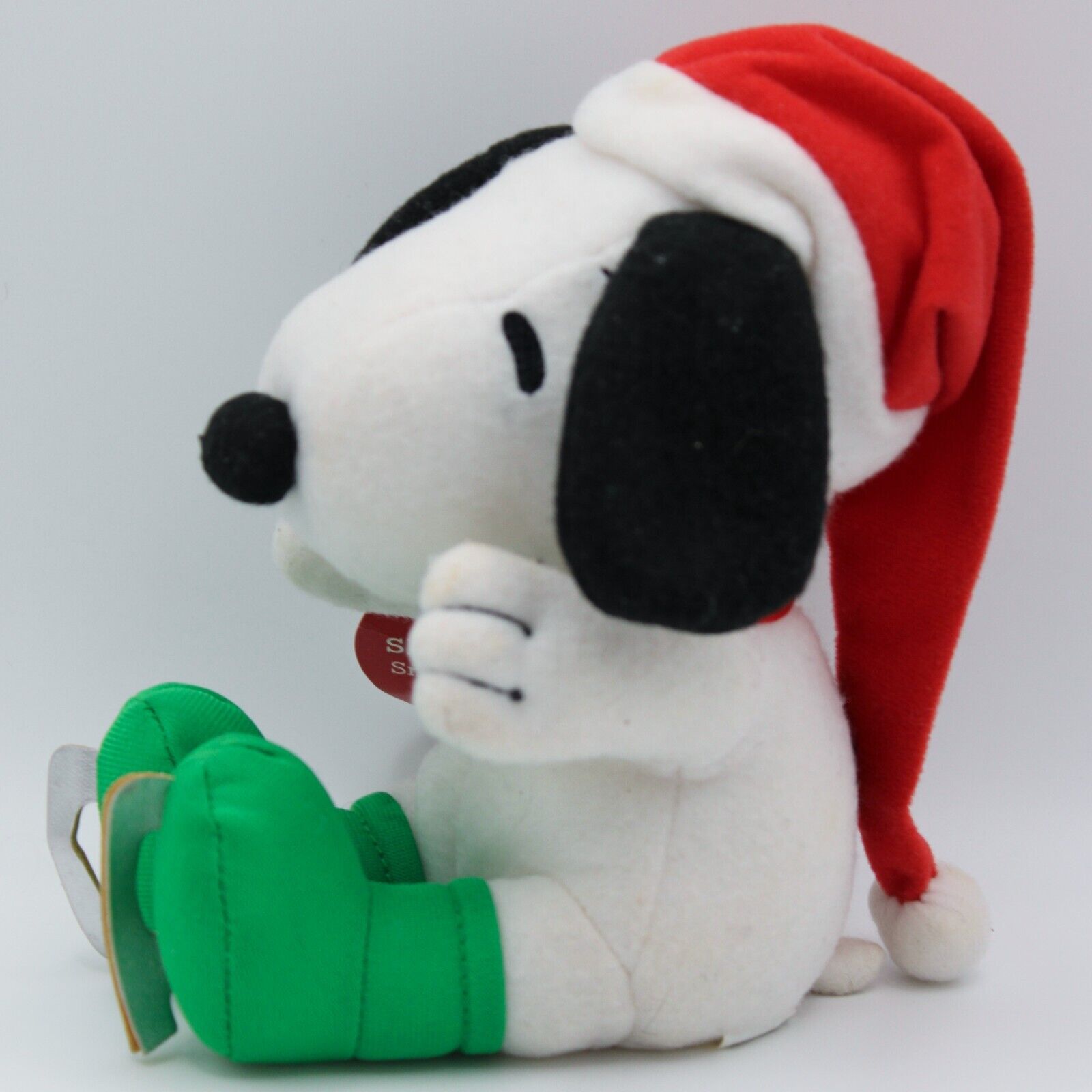 2010 Hallmark Peanuts Christmas 6 Inch "Skatin' Snoopy" New with Tag Plush