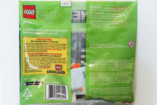 LEGO Minecraft The Lush Cave Fight 40 Pieces 30705 Polybag New Sealed