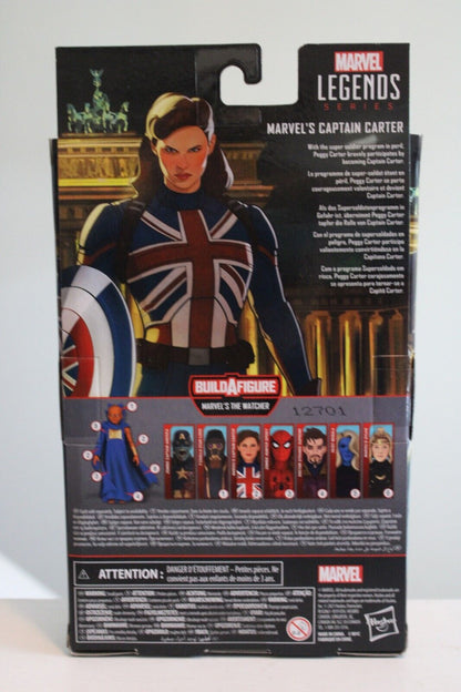 Build-A-Figure Series Marvel Legends Disney+ What If...? Captain Carter