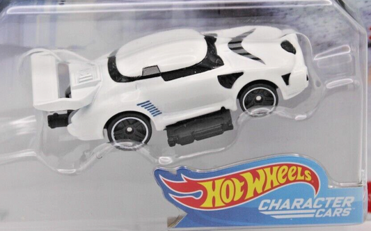 Star Wars Empire Strikes Back 40th Stormtrooper (2019) Hot Wheels Character Cars