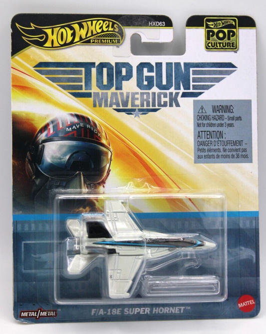 Hot Wheels 2024 Premium Pop Culture Top Gun Maverick F/A-18E Super Hornet