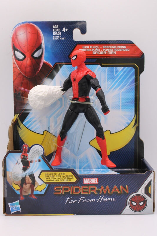 Marvel Spider-Man Far From Home Web Punch 6 Inch Action Figure MOC