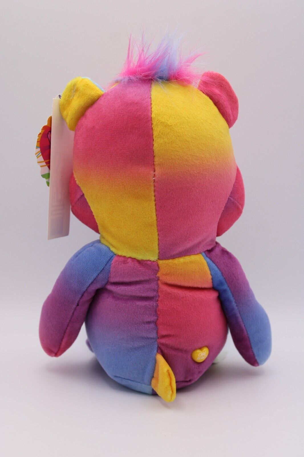 Care Bears Dare To Care Bear Glitter Belly Collectible Plush New with Tags