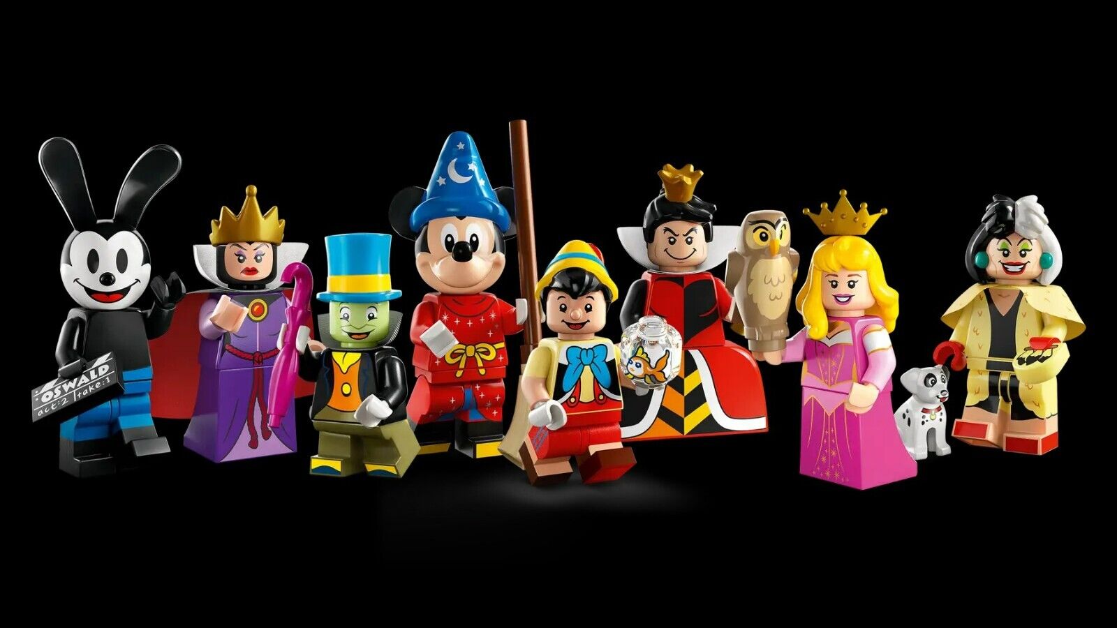 Lego Disney 100 Minifigure 71038 Series (Opened for Verification Only- You Pick)