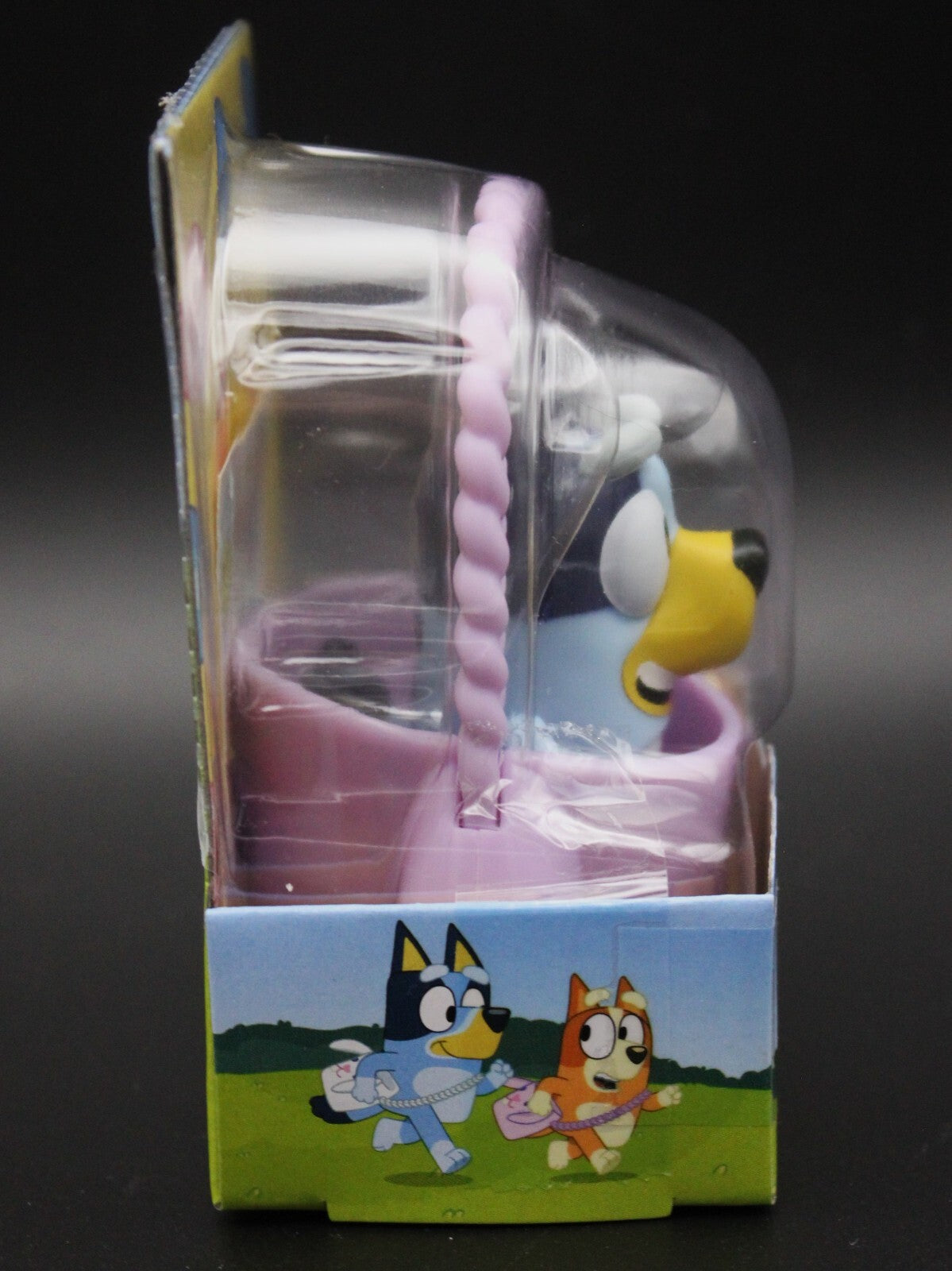 Bluey Bunny Basket Figure With Sticker Sheet Moose Toys (Easter Basket Toy)