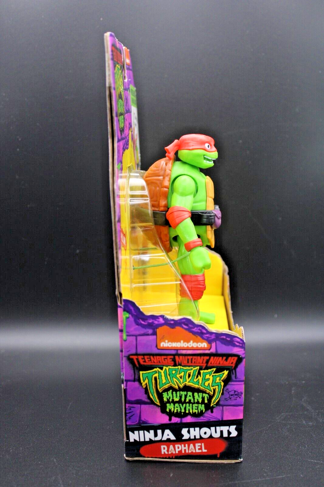TMNT Teenage Mutant Ninja Turtles Mutant Mayhem Ninja Shouts Raphael