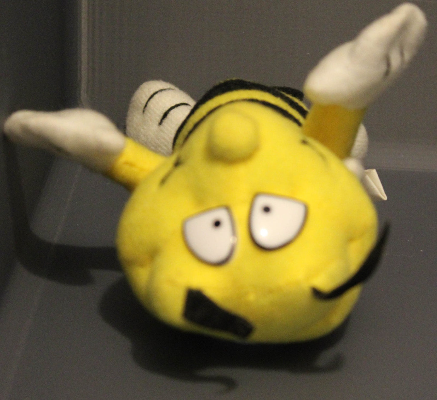 Vintage Liberty Toy Plush Small Cheerios 7 Inch Stuffed Animal Buzz Bumble Bee