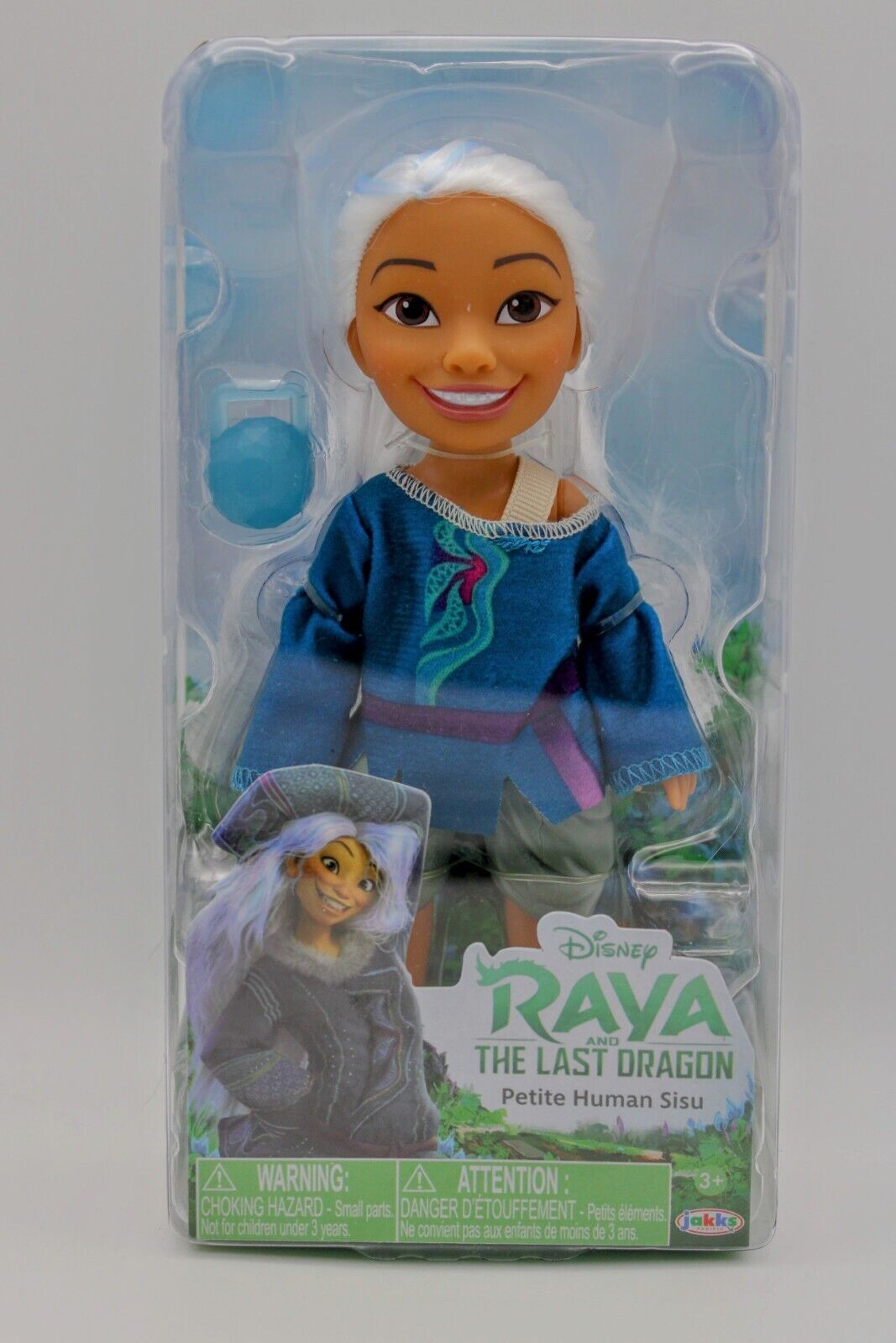 JAKKS Pacific Disney Raya And The Last Dragon Petite Human Sisu Doll