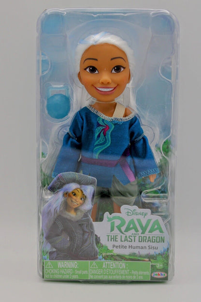 JAKKS Pacific Disney Raya And The Last Dragon Petite Human Sisu Doll