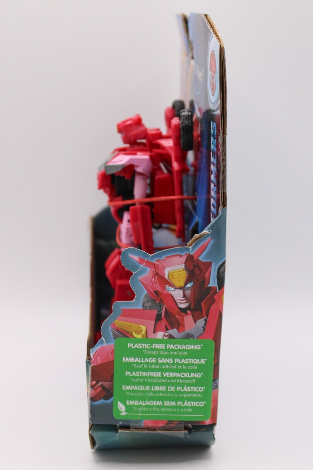 Transformers EarthSpark Warrior Class Elita-1 Action Figure Hasbro