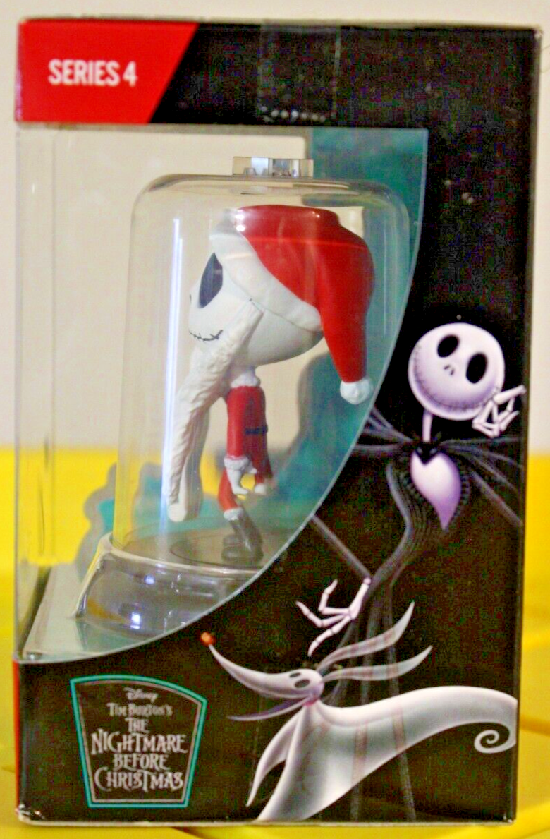 Domez The Nightmare Before Christmas- Jack Sandy Claws Series 4 Chase Figure MIB