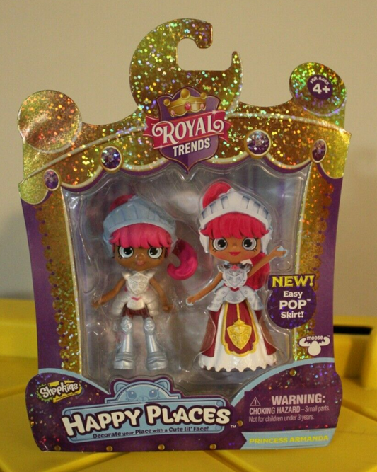 Shopkins Happy Places Royal Trends Princess Armanda MOC