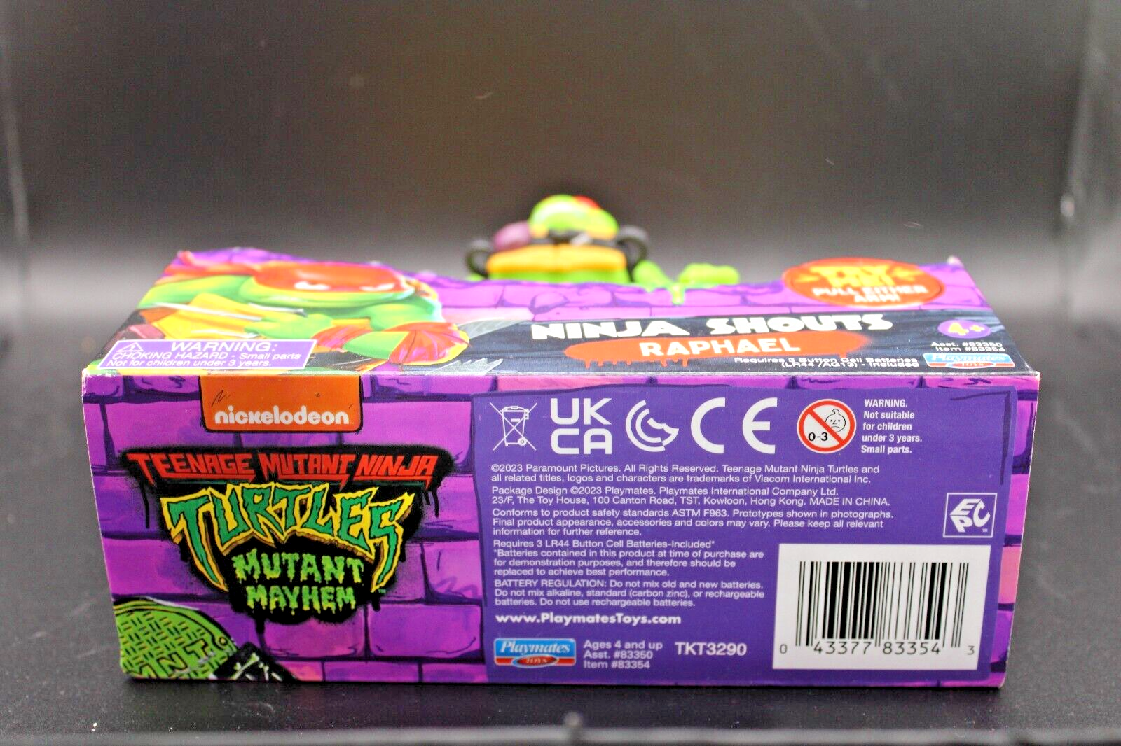 TMNT Teenage Mutant Ninja Turtles Mutant Mayhem Ninja Shouts Raphael